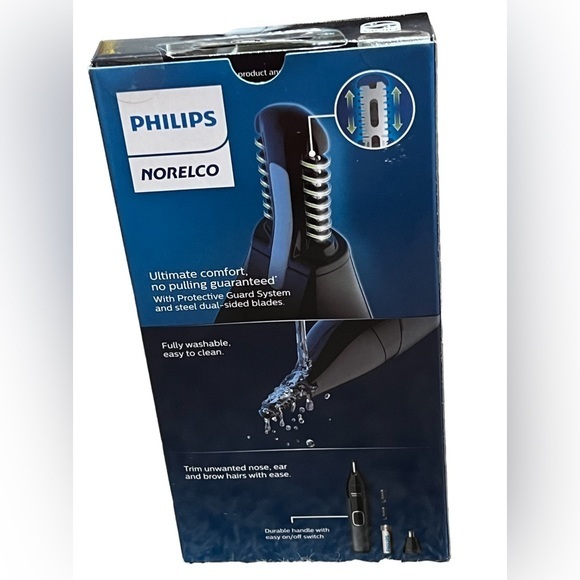Philips Norelco Nose Trimmer 3000 NT3600/42 New in Box - Picture 6 of 6